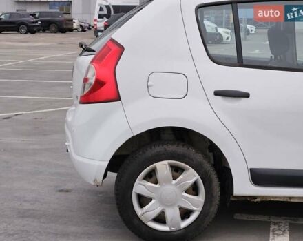 Белый Дачия Сандеро, объемом двигателя 1.46 л и пробегом 116 тыс. км за 6200 $, фото 8 на Automoto.ua