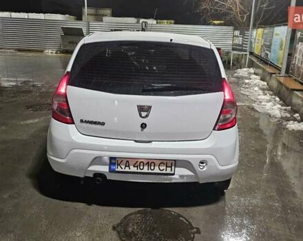 Белый Дачия Сандеро, объемом двигателя 1.5 л и пробегом 252 тыс. км за 5000 $, фото 19 на Automoto.ua