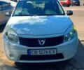 Білий Дачія Sandero, об'ємом двигуна 1.1 л та пробігом 190 тис. км за 5200 $, фото 1 на Automoto.ua