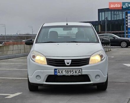 Белый Дачия Сандеро, объемом двигателя 1.46 л и пробегом 116 тыс. км за 6200 $, фото 23 на Automoto.ua