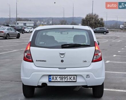 Белый Дачия Сандеро, объемом двигателя 1.46 л и пробегом 116 тыс. км за 6200 $, фото 9 на Automoto.ua