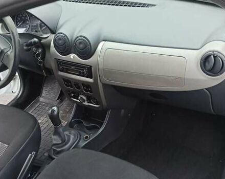 Белый Дачия Сандеро, объемом двигателя 1.1 л и пробегом 340 тыс. км за 3600 $, фото 12 на Automoto.ua