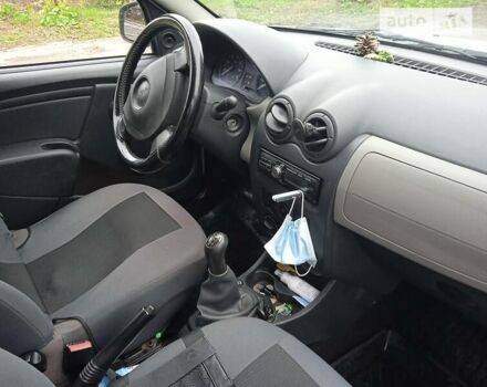 Белый Дачия Сандеро, объемом двигателя 1.1 л и пробегом 210 тыс. км за 4300 $, фото 9 на Automoto.ua