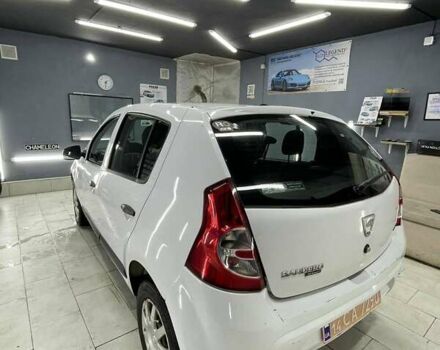 Белый Дачия Сандеро, объемом двигателя 1.2 л и пробегом 133 тыс. км за 4900 $, фото 7 на Automoto.ua