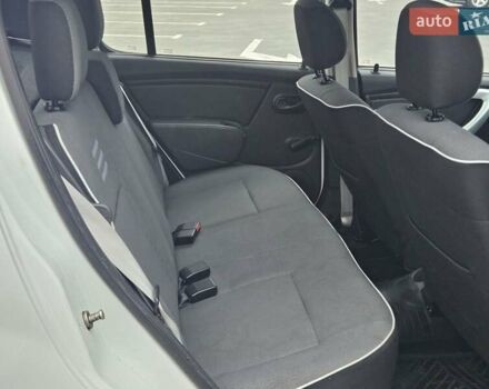 Белый Дачия Сандеро, объемом двигателя 1.46 л и пробегом 116 тыс. км за 6200 $, фото 12 на Automoto.ua