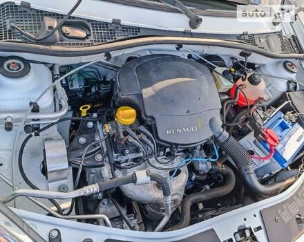 Белый Дачия Сандеро, объемом двигателя 1.6 л и пробегом 96 тыс. км за 5800 $, фото 19 на Automoto.ua