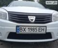 Белый Дачия Сандеро, объемом двигателя 1.1 л и пробегом 210 тыс. км за 4300 $, фото 5 на Automoto.ua