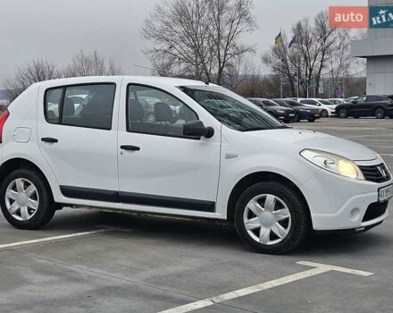 Белый Дачия Сандеро, объемом двигателя 1.46 л и пробегом 116 тыс. км за 6200 $, фото 19 на Automoto.ua