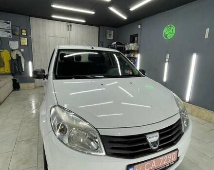 Белый Дачия Сандеро, объемом двигателя 1.2 л и пробегом 133 тыс. км за 4900 $, фото 8 на Automoto.ua