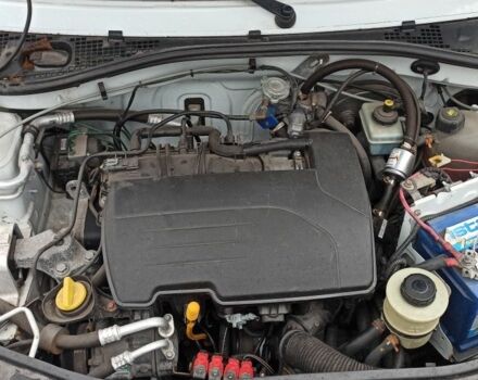 Белый Дачия Сандеро, объемом двигателя 1.1 л и пробегом 340 тыс. км за 3600 $, фото 14 на Automoto.ua