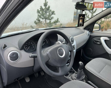 Белый Дачия Сандеро, объемом двигателя 1.2 л и пробегом 178 тыс. км за 4750 $, фото 37 на Automoto.ua