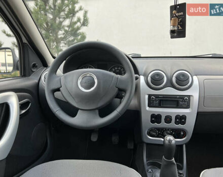 Белый Дачия Сандеро, объемом двигателя 1.2 л и пробегом 178 тыс. км за 4750 $, фото 50 на Automoto.ua