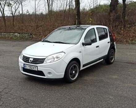 Белый Дачия Сандеро, объемом двигателя 1.1 л и пробегом 340 тыс. км за 3600 $, фото 14 на Automoto.ua