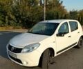 Білий Дачія Sandero, об'ємом двигуна 1.2 л та пробігом 225 тис. км за 4899 $, фото 1 на Automoto.ua