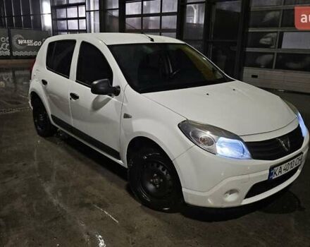 Белый Дачия Сандеро, объемом двигателя 1.5 л и пробегом 252 тыс. км за 5000 $, фото 18 на Automoto.ua