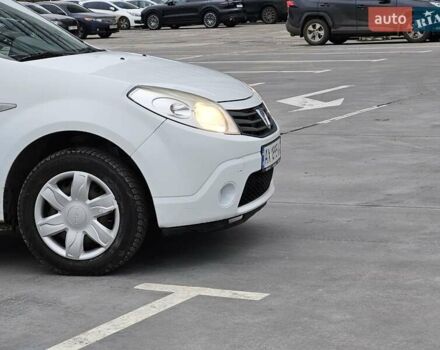 Белый Дачия Сандеро, объемом двигателя 1.46 л и пробегом 116 тыс. км за 6200 $, фото 20 на Automoto.ua