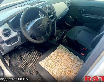 Білий Дачія Sandero, об'ємом двигуна 1.1 л та пробігом 281 тис. км за 3100 $, фото 1 на Automoto.ua