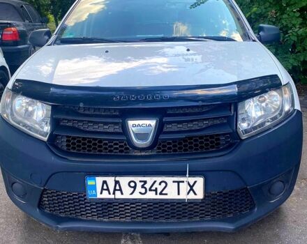 Білий Дачія Sandero, об'ємом двигуна 1.1 л та пробігом 281 тис. км за 3100 $, фото 12 на Automoto.ua