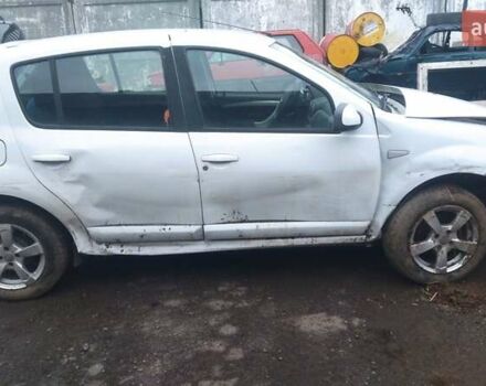 Белый Дачия Сандеро, объемом двигателя 1.2 л и пробегом 155 тыс. км за 1777 $, фото 4 на Automoto.ua