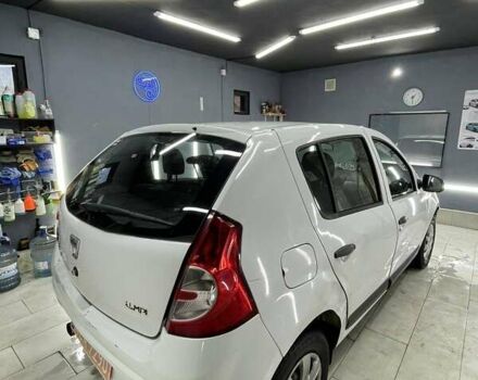 Белый Дачия Сандеро, объемом двигателя 1.2 л и пробегом 133 тыс. км за 4900 $, фото 6 на Automoto.ua