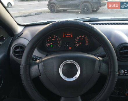 Белый Дачия Сандеро, объемом двигателя 1.1 л и пробегом 185 тыс. км за 4200 $, фото 13 на Automoto.ua