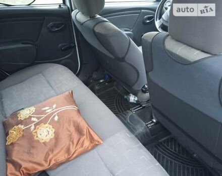 Белый Дачия Сандеро, объемом двигателя 1.1 л и пробегом 210 тыс. км за 4300 $, фото 10 на Automoto.ua