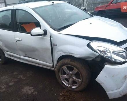 Белый Дачия Сандеро, объемом двигателя 1.2 л и пробегом 155 тыс. км за 1777 $, фото 5 на Automoto.ua