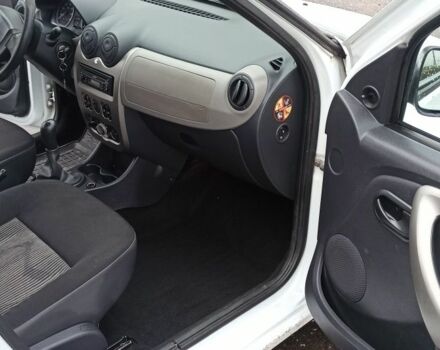 Белый Дачия Сандеро, объемом двигателя 1.1 л и пробегом 340 тыс. км за 3600 $, фото 11 на Automoto.ua