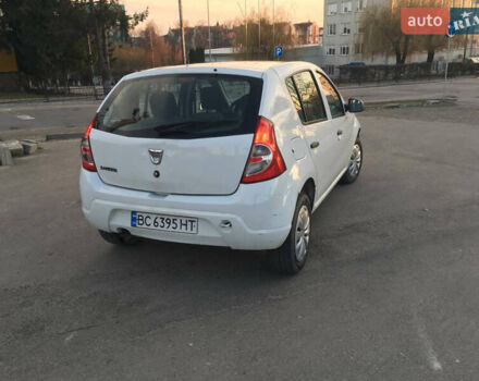 Белый Дачия Сандеро, объемом двигателя 1.1 л и пробегом 185 тыс. км за 4200 $, фото 4 на Automoto.ua