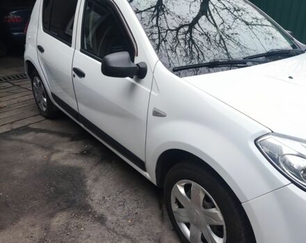 Дачія Sandero 2012 у Терновке на Automoto.ua Білий Дачія Sandero, об'ємом двигуна 1.1 л та пробігом 166 тис. км за 4200 $, фото 1 на Automoto.ua