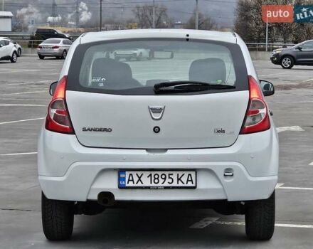 Белый Дачия Сандеро, объемом двигателя 1.46 л и пробегом 116 тыс. км за 6200 $, фото 6 на Automoto.ua