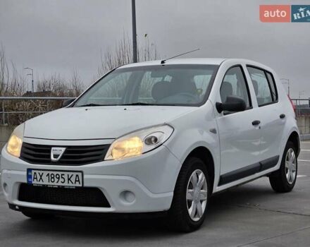 Белый Дачия Сандеро, объемом двигателя 1.46 л и пробегом 116 тыс. км за 6200 $, фото 1 на Automoto.ua