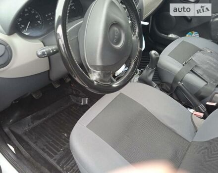 Белый Дачия Сандеро, объемом двигателя 1.1 л и пробегом 210 тыс. км за 4300 $, фото 11 на Automoto.ua