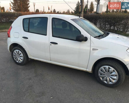 Белый Дачия Сандеро, объемом двигателя 1.1 л и пробегом 185 тыс. км за 4200 $, фото 5 на Automoto.ua