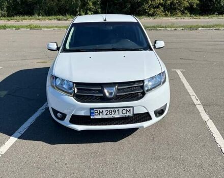 Белый Дачия Сандеро, объемом двигателя 1.5 л и пробегом 186 тыс. км за 5950 $, фото 1 на Automoto.ua