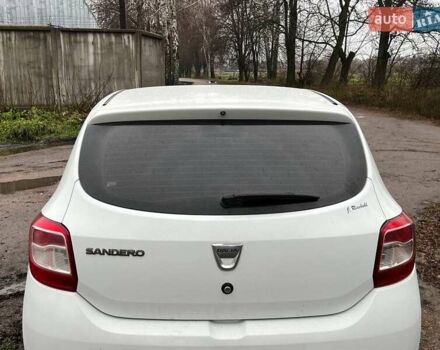 Белый Дачия Сандеро, объемом двигателя 1.46 л и пробегом 186 тыс. км за 5950 $, фото 6 на Automoto.ua