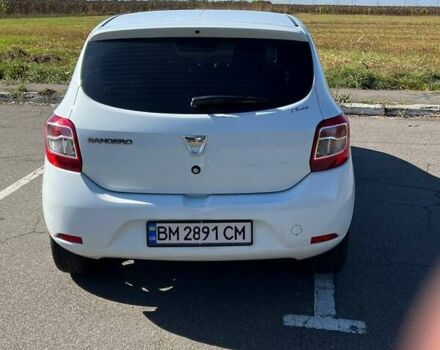 Белый Дачия Сандеро, объемом двигателя 1.5 л и пробегом 186 тыс. км за 5950 $, фото 7 на Automoto.ua