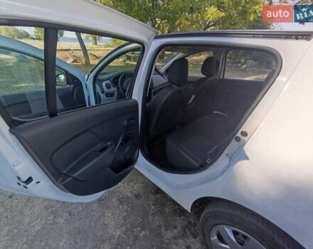 Білий Дачія Sandero, об'ємом двигуна 1.15 л та пробігом 206 тис. км за 5100 $, фото 8 на Automoto.ua