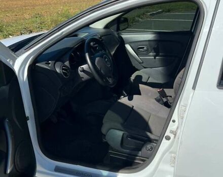 Белый Дачия Сандеро, объемом двигателя 1.5 л и пробегом 186 тыс. км за 5950 $, фото 10 на Automoto.ua