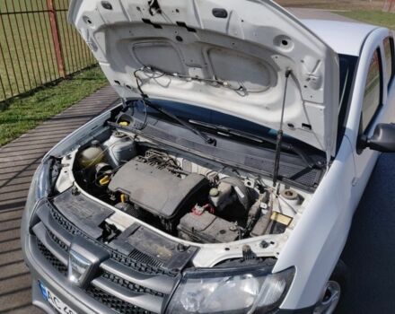 Білий Дачія Sandero, об'ємом двигуна 0 л та пробігом 115 тис. км за 4600 $, фото 14 на Automoto.ua