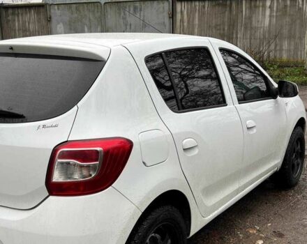 Белый Дачия Сандеро, объемом двигателя 1.5 л и пробегом 186 тыс. км за 5950 $, фото 6 на Automoto.ua