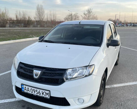 Білий Дачія Sandero, об'ємом двигуна 1.2 л та пробігом 213 тис. км за 4900 $, фото 2 на Automoto.ua