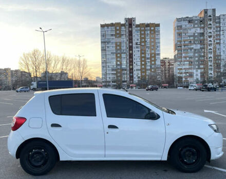 Білий Дачія Sandero, об'ємом двигуна 1.2 л та пробігом 213 тис. км за 4900 $, фото 6 на Automoto.ua