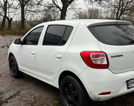 Белый Дачия Сандеро, объемом двигателя 1.46 л и пробегом 186 тыс. км за 5950 $, фото 3 на Automoto.ua
