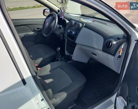 Белый Дачия Сандеро, объемом двигателя 1.2 л и пробегом 115 тыс. км за 4600 $, фото 7 на Automoto.ua