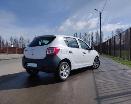 Білий Дачія Sandero, об'ємом двигуна 0 л та пробігом 115 тис. км за 4600 $, фото 5 на Automoto.ua