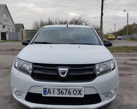 Білий Дачія Sandero, об'ємом двигуна 1.15 л та пробігом 227 тис. км за 5000 $, фото 1 на Automoto.ua