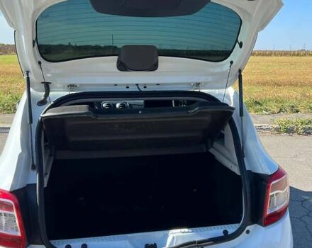 Белый Дачия Сандеро, объемом двигателя 1.5 л и пробегом 186 тыс. км за 5950 $, фото 11 на Automoto.ua