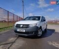 Белый Дачия Сандеро, объемом двигателя 1.2 л и пробегом 115 тыс. км за 4600 $, фото 1 на Automoto.ua