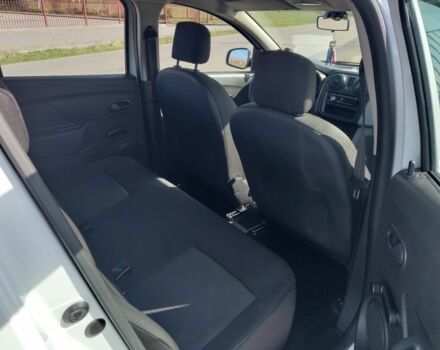 Білий Дачія Sandero, об'ємом двигуна 0 л та пробігом 115 тис. км за 4600 $, фото 13 на Automoto.ua